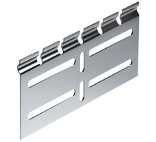 Регулируемый горизонтальный соединитель внешний, H80, нержавеющий  LP0081INOX  DKC