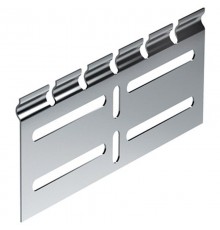 Регулируемый горизонтальный соединитель внешний, H80, нержавеющий  LP0081INOX  DKC