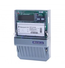 Счетчик Меркурий 230 ART-01 PQRSIN 5-60А/400В (мнтар.) ЖКИ (монт. пл.)