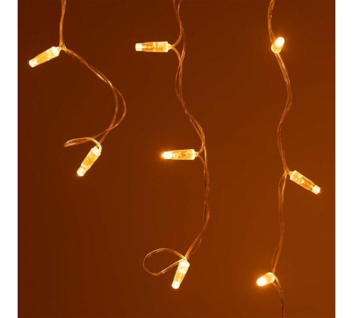 Светодиодная гирлянда ARD-EDGE-CLASSIC-2400x600-CLEAR-88LED-STD Yellow (230V, 6W) (Ardecoled, IP65)  031183  Arlight