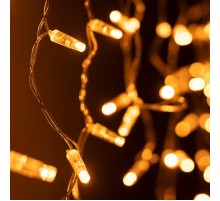 Светодиодная гирлянда ARD-EDGE-CLASSIC-2400x600-CLEAR-88LED-STD Yellow (230V, 6W) (Ardecoled, IP65)  031183  Arlight