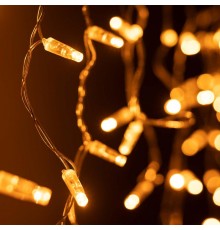 Светодиодная гирлянда ARD-EDGE-CLASSIC-2400x600-CLEAR-88LED-STD Yellow (230V, 6W) (Ardecoled, IP65)  031183  Arlight