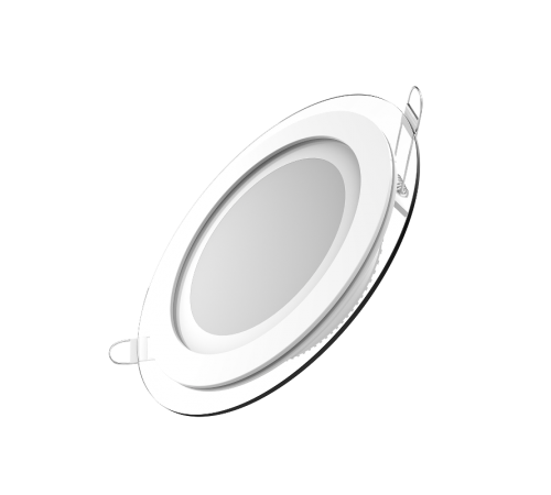 Светильник светодиодный круглый с декоративным стеклом,160х30, O118, 12W 3000K, 900лм  947111112  Gauss