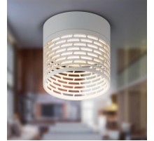 Светильник настенно-потолочный спот  OL53 WH под лампу GX53 белый IP20  Б0061189  ЭРА