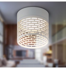 Светильник настенно-потолочный спот  OL53 WH под лампу GX53 белый IP20  Б0061189  ЭРА