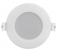 Светильник светодиодный встраиваемый ДВО 1711 белый круг 5Вт 4000К IP40  LDVO0-1711-05-4000-K01  IEK