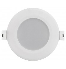Светильник светодиодный встраиваемый ДВО 1711 белый круг 5Вт 4000К IP40  LDVO0-1711-05-4000-K01  IEK