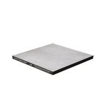 Панель из сульфата кальция 30/600/600 низ-стальной лист/верх-антистатическая керамическая плитка/цвет 01  FST30-600-600-st-kp-01  КМ-профиль