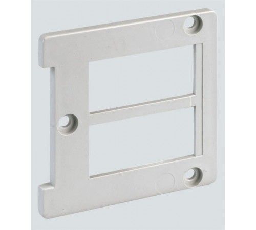 Simon Connect Панель боковая к Офиблок Компакт для 2-х коннекторов с быстрым подключением, серый  ACFC04-24  Simon