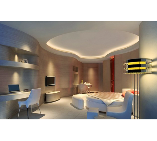 Профиль алюминиевый для светодиодной ленты PAL 1105 гибкий (2м) анодированный  5009523  Jazzway