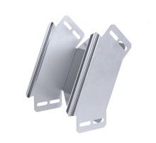 Угол вертикальный внешний 90 градусов Стандарт INOX (AISI 316) 150х80  PR16.3022  Промрукав