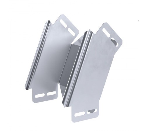 Угол вертикальный внешний 90 градусов Стандарт INOX (AISI 316) 150х80  PR16.3022  Промрукав