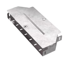 Переходник симметричный с крышкой Стандарт 400х300х50   PR16.0655  Промрукав