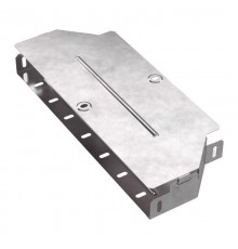 Переходник симметричный с крышкой Стандарт 400х300х50   PR16.0655  Промрукав