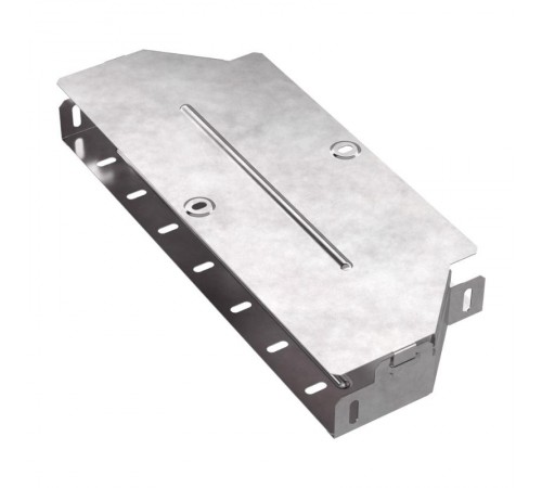 Переходник симметричный с крышкой Стандарт 400х300х50   PR16.0655  Промрукав