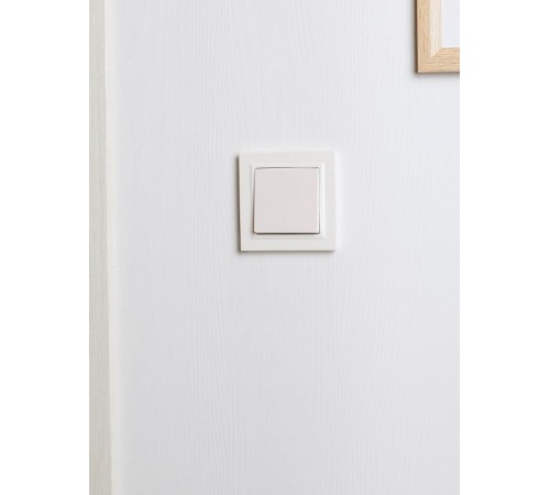 BRITE Рамка 1-ая РУ-1-БрЖ жемчуг  BR-M12-K36  IEK