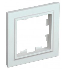 BRITE Рамка 1-ая РУ-1-БрЖ жемчуг  BR-M12-K36  IEK