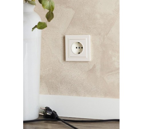 BRITE Рамка 1-ая РУ-1-БрЖ жемчуг  BR-M12-K36  IEK