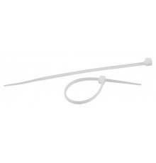 Кабельная стяжка морозостойкая 3x100 БЕЛЫЙ (упак. 100 штук)  Б0043910  ЭРА