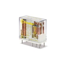 Электромеханическое реле безопасности (реле с принудительным управлением контактами); монтаж на печатную плату или в розетку  501290055000  Finder