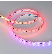 Светодиодная лента герметичная DMX-SE-B60-10mm 12V RGB-PX3 (14 W/m, IP65, 5060, 5m) (Arlight, бегущий огонь)  039604  Arlight