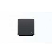 Клавиша для 1-клавишных выключателей/переключателей/кнопок с символом ЗВОНОК, серия SKY, цвет чёрный барх.2CLA850400A1501 ABB