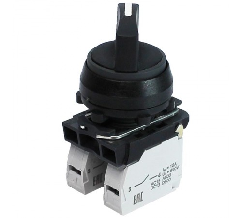ПЕ-061 исп.1м, 2з, 10А, 660В, рукоятка на 2 положения -45° +45°, IP66, переключатель управления  (ЭТ)  ET514786  Электротехник