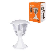 Светильник садово-парковый "СИТИ" НТУ 07-60-001 У1 4-х гранник напольный белый  SQ0330-1314  TDM