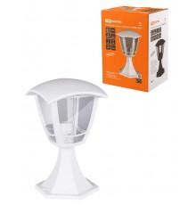 Светильник садово-парковый "СИТИ" НТУ 07-60-001 У1 4-х гранник напольный белый  SQ0330-1314  TDM