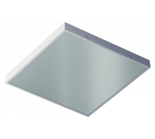 Светильник светодиодный потолочный с БАП ДВО-LED IP54 97 178 ДВО-08-С-40-3К-IP54-А3 CRI90  97178  INNOLUX