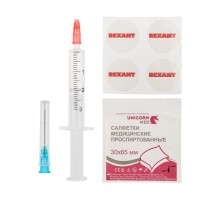 Смазка для кулеров (вентиляторов) SX-1, шприц 2 мл  09-3981  Rexant