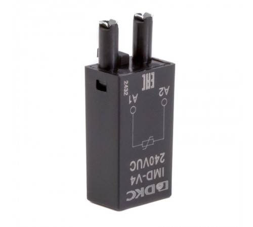 Модуль защиты, варистор, 120V AC/DC  IMD-V3  DKC