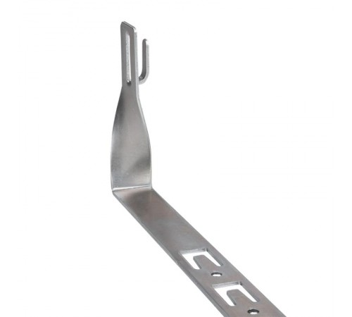 Держатель под черепицу L=415мм с крючком скрученный CZ EKF PROxima   lp-d2207-cz   EKF