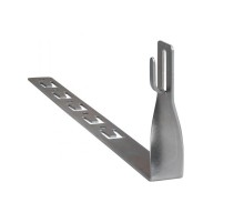 Держатель под черепицу L=415мм с крючком скрученный CZ EKF PROxima   lp-d2207-cz   EKF