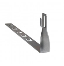 Держатель под черепицу L=330мм с крючком скрученный Ni EKF PROxima   lp-d2206-ni   EKF