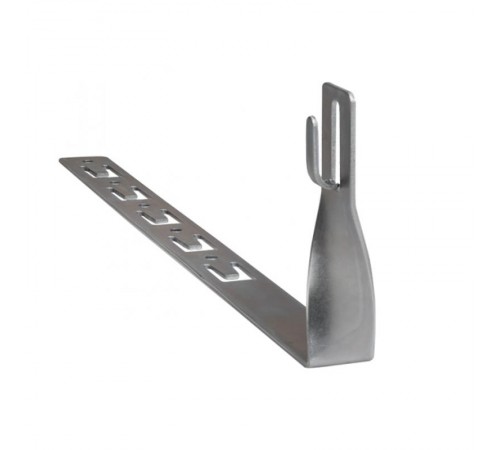 Держатель под черепицу L=415мм с крючком скрученный CZ EKF PROxima   lp-d2207-cz   EKF