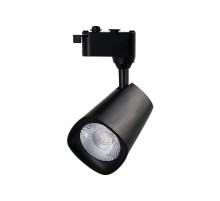 Светильник светодиодный трековый однофазный PTR 1615 15w 4000K 24° BL (чёрный) IP40  .5035515  JAZZWAY