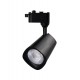 Светильник светодиодный трековый однофазный PTR 1615 15w 4000K 24° BL (чёрный) IP40  .5035515  JAZZWAY