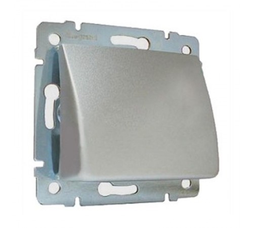 Valena Алюминий Заглушка с выводом кабеля  770147  Legrand