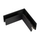 Коннектор угловой MAG-CON-2538-L90 (BK) (Arlight, IP20 Металл, 3 года)  033247  Arlight
