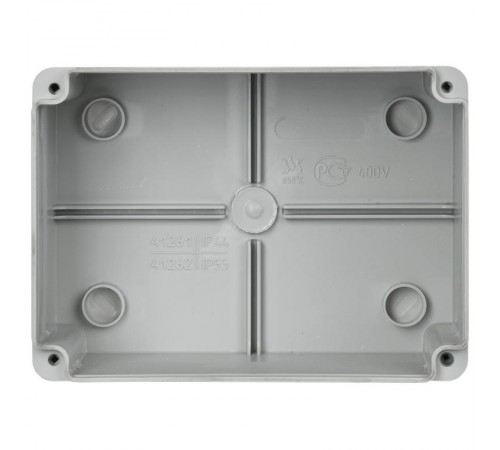 Коробка расп. КМ41262 о/п 150х110х85мм IP55 серая  UKO11-150-110-085-K41-55S  IEK