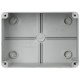 Коробка расп. КМ41262 о/п 150х110х85мм IP55 серая  UKO11-150-110-085-K41-55S  IEK