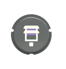 SBB-N2GR Кнопка жалюзи free@home, Zenit, серый  SBB-N2GR   2CLA202620N1402  ABB