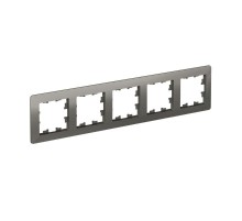 AtlasDesign Air Рамка 5-ая, Сталь / Дымчатый Черный  ATN220905  SE