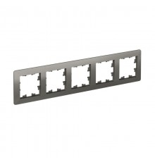 AtlasDesign Air Рамка 5-ая, Сталь / Дымчатый Черный  ATN220905  SE