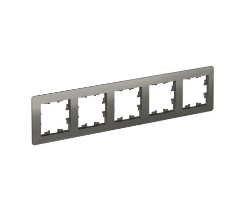 AtlasDesign Air Рамка 5-ая, Сталь / Дымчатый Черный  ATN220905  SE