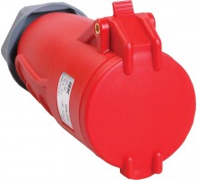 Розетка переносная ССИ-214 16А-6ч/380-415В 3Р+РЕ IP44 MAGNUM  PSN22-016-4  IEK