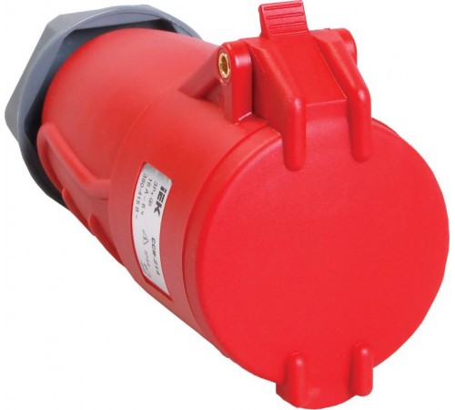 Розетка переносная ССИ-214 16А-6ч/380-415В 3Р+РЕ IP44 MAGNUM  PSN22-016-4  IEK