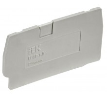 Заглушка для CP 1,5мм2 серая  YCT20-00-K03-001-ZGL  IEK