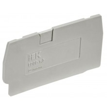 Заглушка для CP 1,5мм2 серая  YCT20-00-K03-001-ZGL  IEK